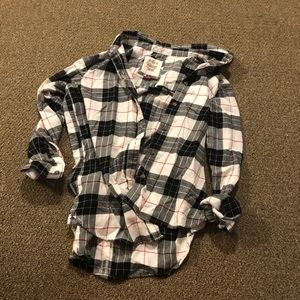 Flannel top